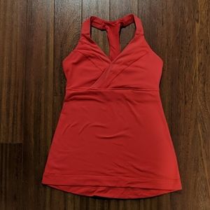 Lululemon workout top, size 2